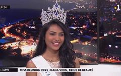 Miss France 2022: Dana Virin élue Miss Réunion
