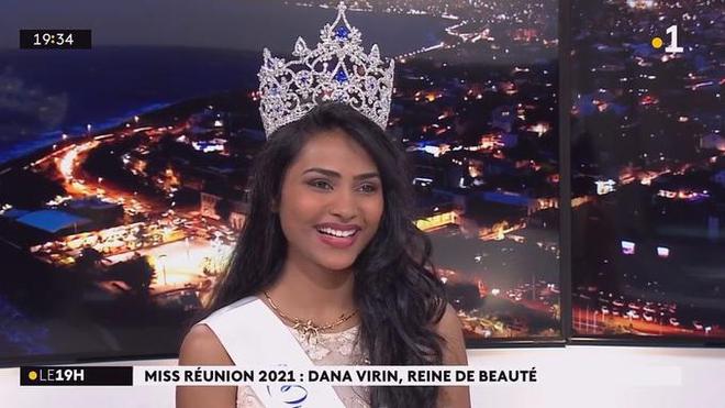 Miss France 2022: Dana Virin élue Miss Réunion