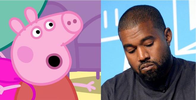 Kanye West : le magazine Pitchfork note mieux l'album de Peppa Pig que "Donda"