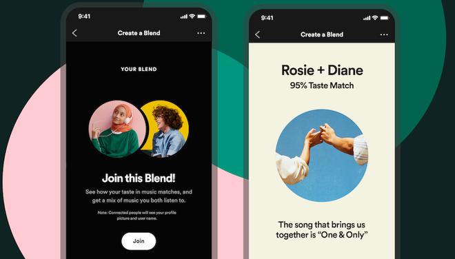 Spotify lance Blend : créez une playlist avec vos amis pour fusionner vos goûts