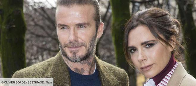 PHOTO – David Beckham en dévoile un peu trop dans l'objectif de son épouse Victoria