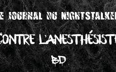 Le journal du Nightstalker contre l’Anesthésiste – BD
