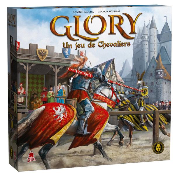 Glory – Un jeu de Chevaliers, la chronique du jour