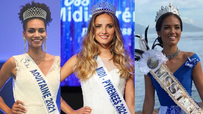 Miss France 2022 : de l'Aquitaine à Tahiti, découvrez les premières Miss régionales