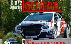 66ème Rallye de Lorraine en Déodatie ce week-end