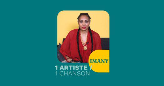 1 Artiste/ 1 Chanson : Les coups de coeur chansons d'Imany