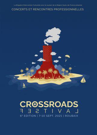 Le Crossroads Festival revient pour une nouvelle édition du 7 au 10 septembre à Roubaix