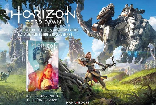 Mana Books annonce un comics Horizon Zero Dawn pour 2022