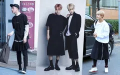 10 artistes Kpop masculins qui portent mieux la jupe que n’importe qui