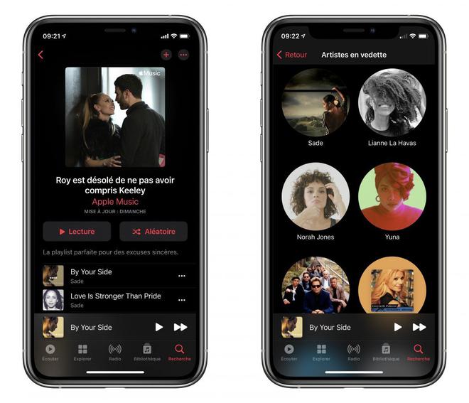 Une playlist dédiée à Ted Lasso est disponible sur Apple Music