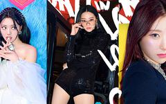 ITZY : Photos teasers de Yuna, Ryujin et Chaeryeong pour le comeback du groupe