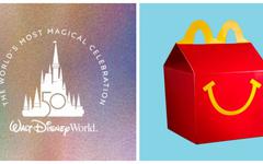 McDonald’s fête les 50 ans de Disney World dans son Happy Meal