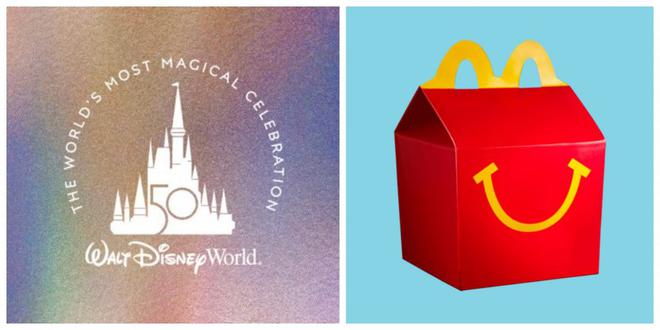 McDonald’s fête les 50 ans de Disney World dans son Happy Meal