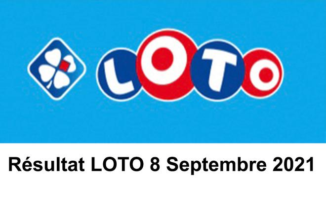 Résultat LOTO 8 septembre 2021 tirage FDJ du jour avec Joker+ et codes loto gagnants
