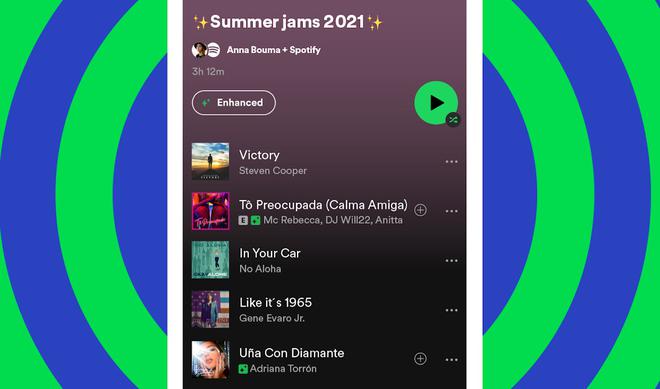 Spotify dévoile Enrichir, avec des recommandations dans vos playlists