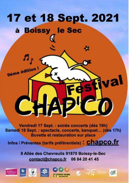Essonne : Boissy-le-Sec accueille la neuvième édition du Festival Chap’Co