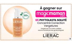65 produits de soins Phytolastil Soluté de Lierac offerts