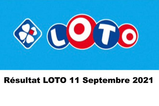 Résultat LOTO 11 septembre 2021 tirage FDJ du jour avec Joker+ et codes loto gagnants