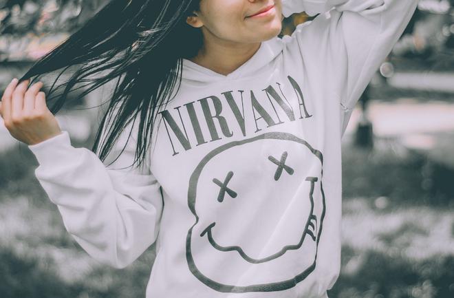 J’étais une vieille conne qui embrouille les ados en t-shirt Nirvana. Heureusement, j’ai changé