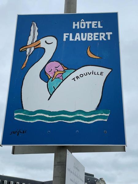 Trouville : doux séjour au Flaubert