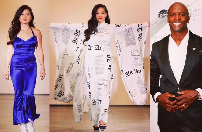 Des survivantes de violences sexuelles livrent le défilé le plus puissant de la Fashion Week de New York