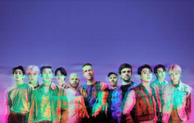 Le single de Coldplay en collaboration avec BTS rend les fans fous