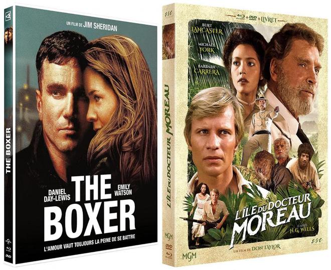 La sélection DVD de la rédaction : « The boxer » et « L’île du docteur Moreau »