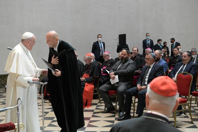 Hongrie : la visite du pape « nous fortifie dans notre service chrétien »