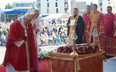 Slovaquie : plus de 30.000 personnes à la messe byzantine à Presov