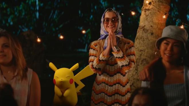 Katy Perry et Louane sont sur un album Pokémon, et ce n’est pas un bingo spécial millennials