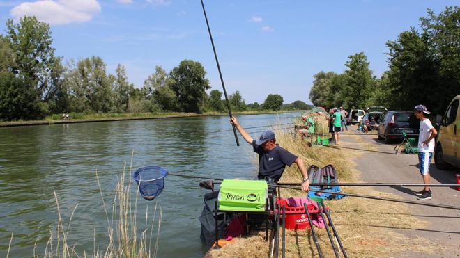 À Noyon, 179 aînés engagés dans une compétition de pêche
