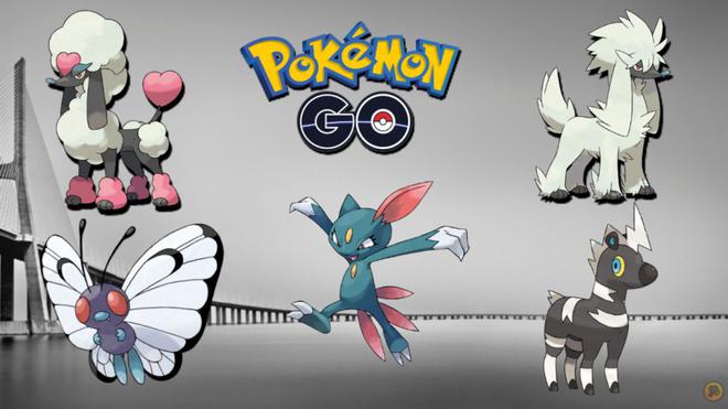 Pokémon Go: un changement de forme pour la Fashion Week !