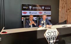 Avec Xavier Thuilot, nouveau directeur général délégué d’Angers SCO, Saïd Chabane fait le point