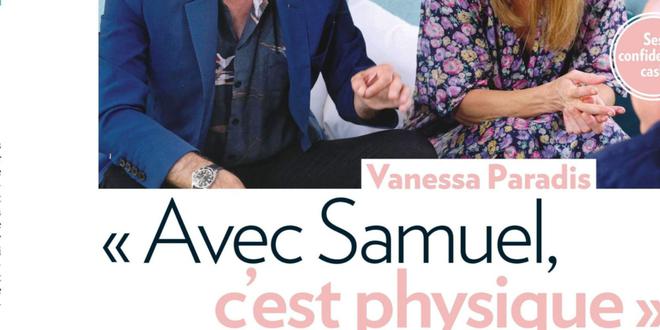 Vanessa Paradis, avec Samuel Benchetrit, c’est physique, « son cocktail anti-âge »