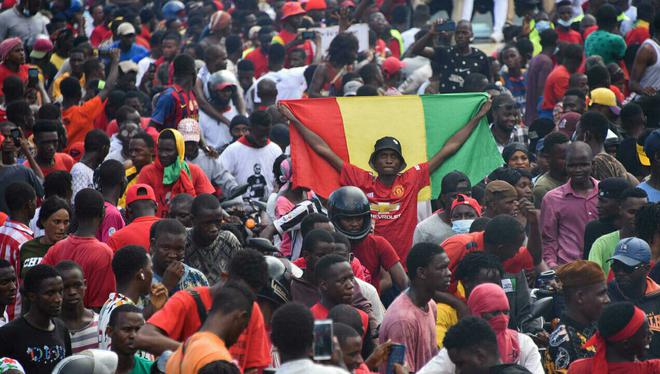 Guinée/Retour triomphal : des opposants à Alpha Condé accueillis en héros
