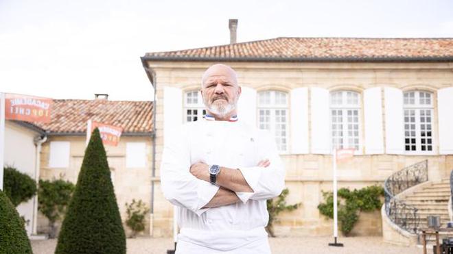 Philippe Etchebest: «Une page se tourne avec le départ de Michel Sarran de “Top Chef”»