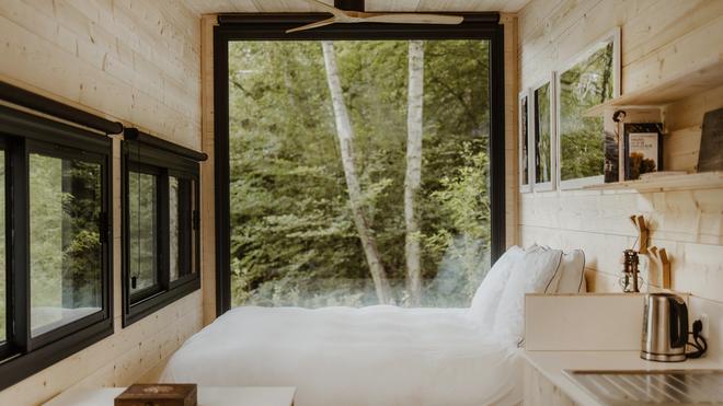 Une tiny house, au cœur de la forêt d’Orléans, à louer cet automne sur Airbnb
