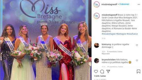 Miss France 2022 : qui est Sarah Conan, la ravissante Miss Bretagne ?