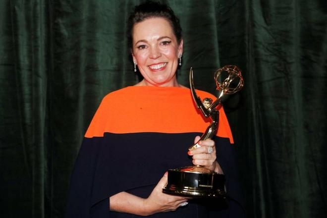 Triomphe de "The Crown", de Netflix, lors de la cérémonie des Emmy Awards