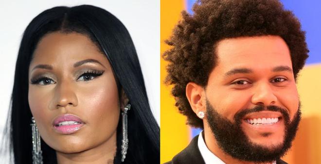 Nicki Minaj en discussion avec le label de The Weeknd