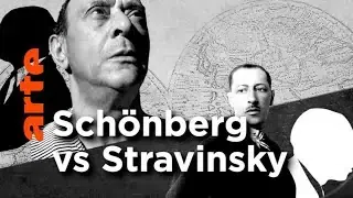 Les grands rivaux en musique | Schönberg vs Stravinsky