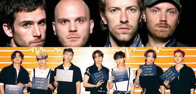 Coldplay et BTS dévoilent un extrait de leur titre en collaboration