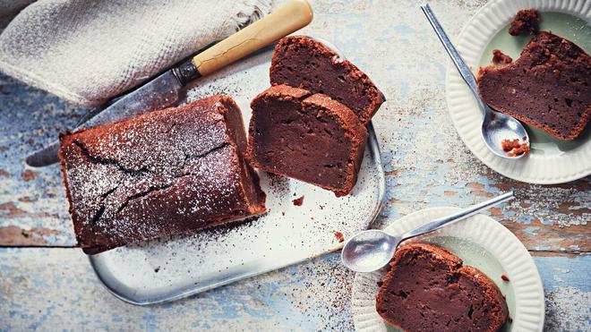 Notre recette inratable de cake au chocolat et crème de châtaigne