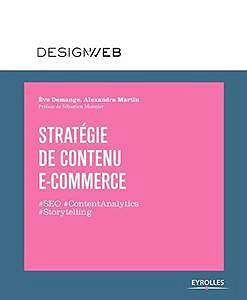 Stratégie de contenu e-commerce (Design web) - Eve Demange