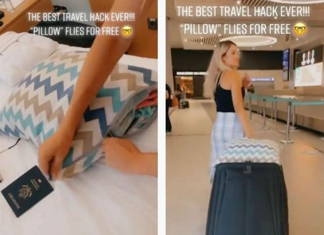 TikTok : Une femme partage son astuce pour avoir un bagage supplémentaire gratuit en avion (vidéo)