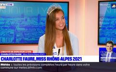 Cours de chorégraphie, d'éloquence… Charlotte Faure, Miss Rhône-Alpes 2021, détaille son programme de préparation à Miss France