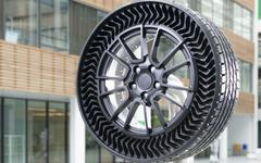 Le pneu sans air ? Le nouveau pneu révolutionnaire signé Michelin