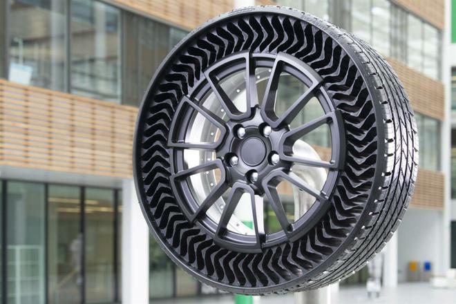 Le pneu sans air ? Le nouveau pneu révolutionnaire signé Michelin