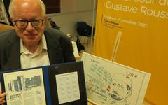Val-de-Marne : précurseur dans le traitement du cancer, Gustave Roussy a désormais un timbre à son effigie