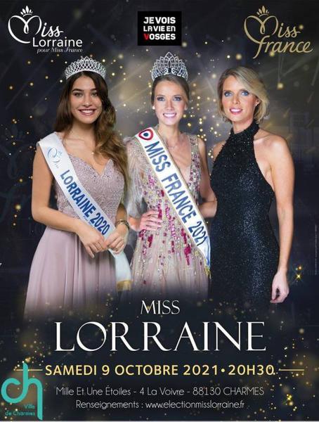 Vosges – Election de Miss Lorraine 2021